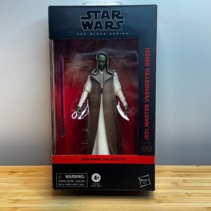 Star Wars Black Series Jedi Master Vernestra Rwoh #08 Acolyte 6" Figure NIB
